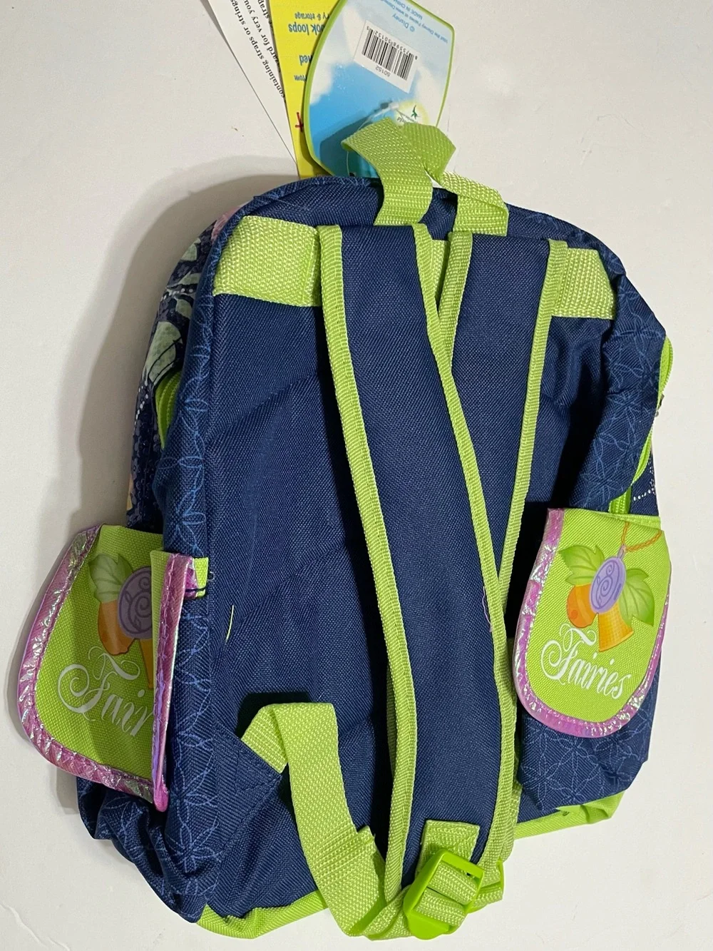 Small Backpack- Tinkerbell  Fairies & Butterfly 12